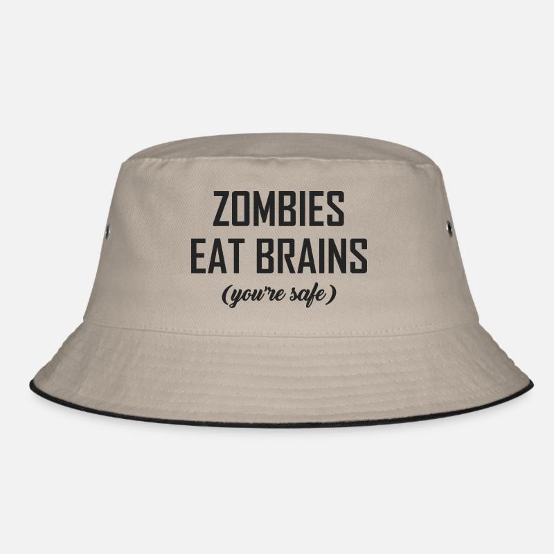 Zombis - Bob - kaki/noir