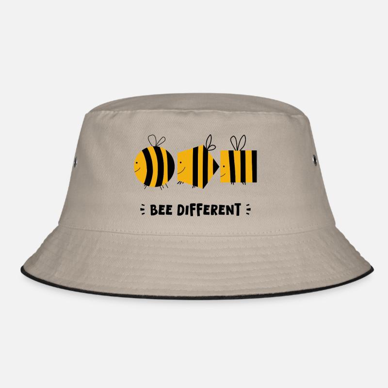 Bee Different – Bee Doodle unique, art ludique Bob
