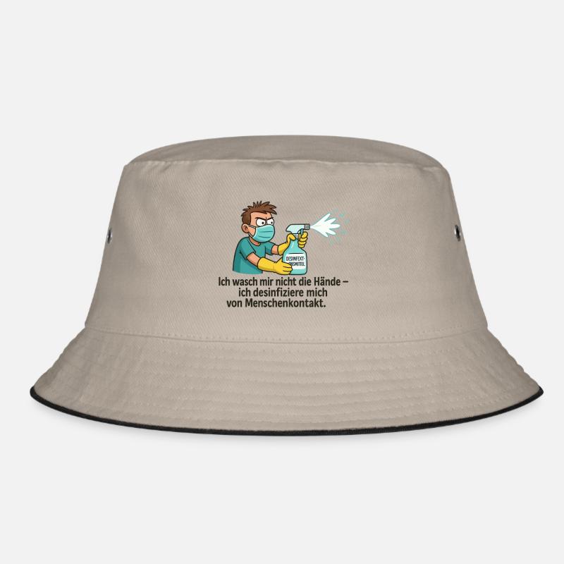 Desinfektionsheld Bucket Hat