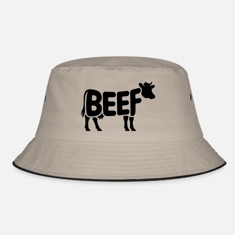 RINDFLEISCH - Cool Meat Logo Bucket Hat