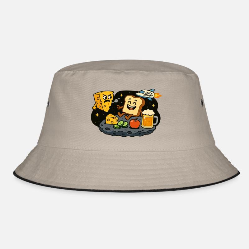 Snack in space Bucket Hat
