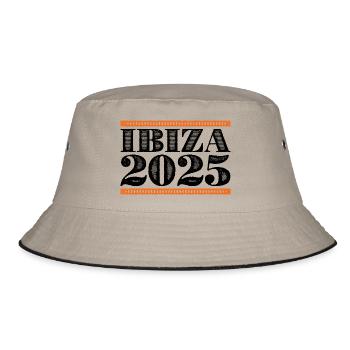 Ibiza 2025 - Bob - kaki/noir - Devant