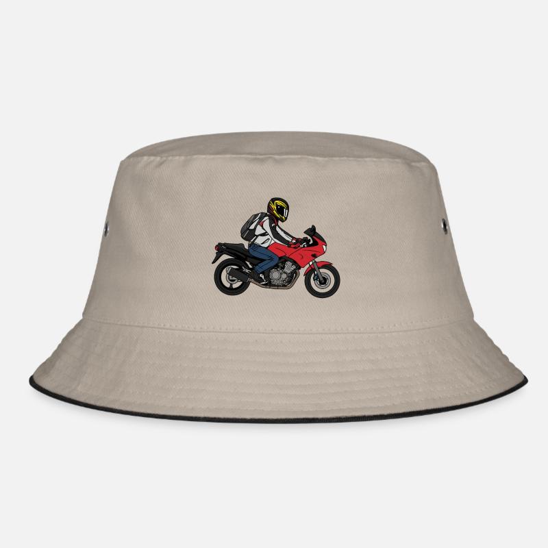 Biker Bucket Hat