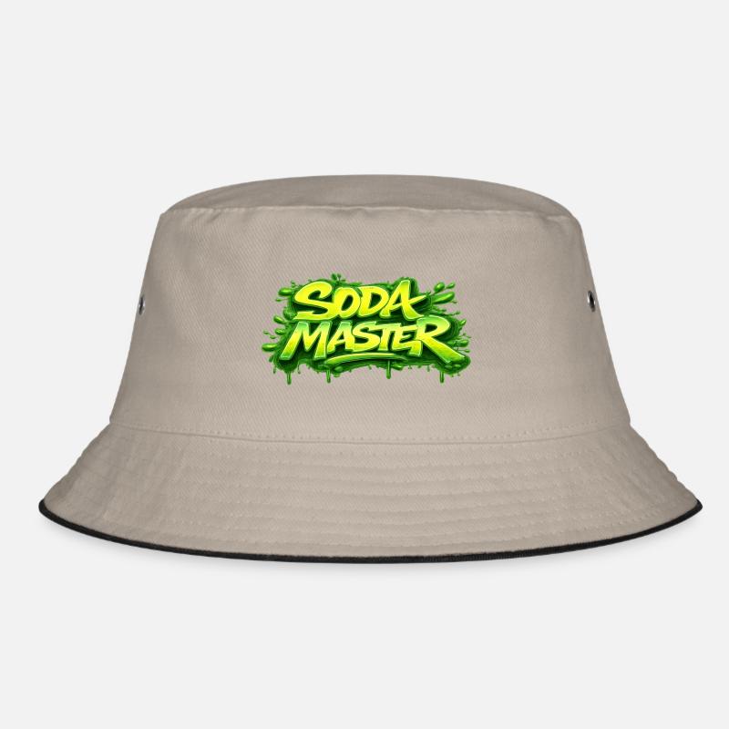 SODA MASTER Bucket Hat