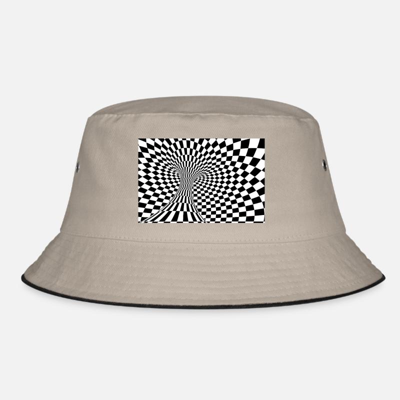 Tunnel optique damier Bob