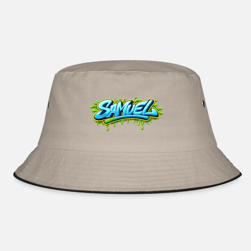 GRAFFITI NAME SAMUEL FOR PERFECT GIFT PRINTABLE Bucket Hat