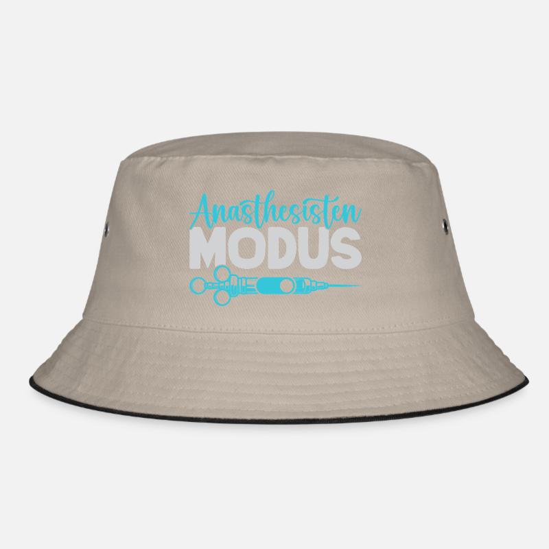 Anesthesiologist Modus On Anesthesia Bucket Hat