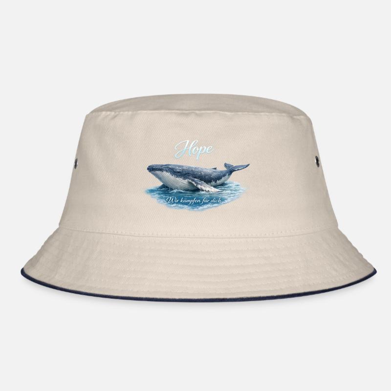 Wal Hope Bucket Hat