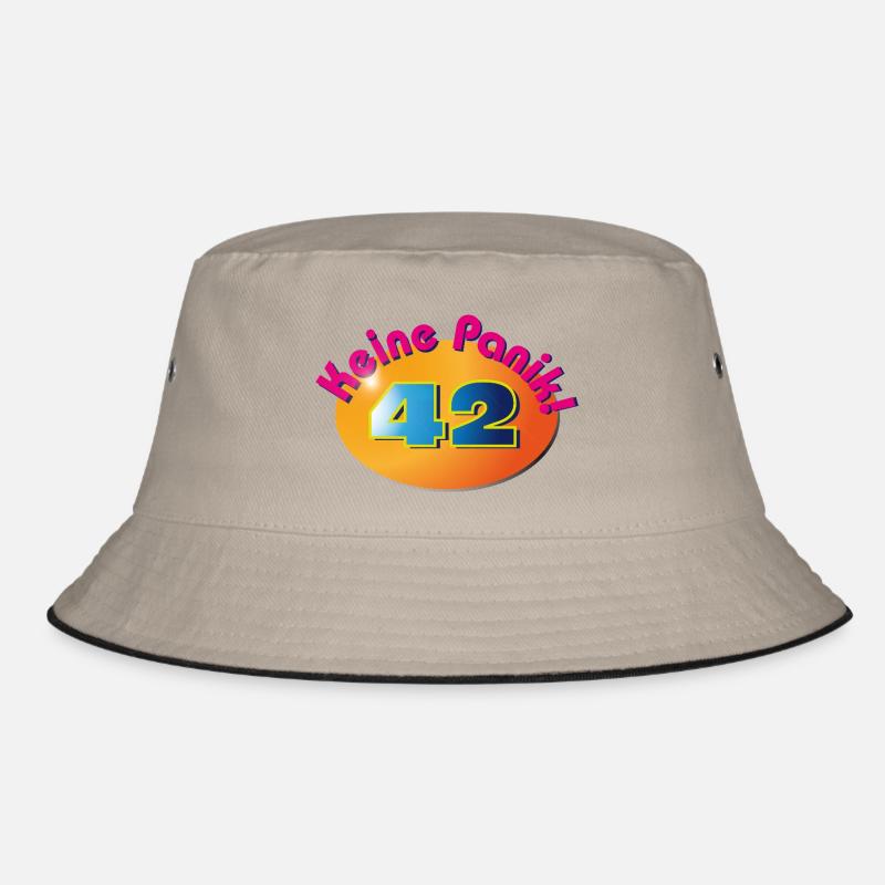Don't panic! 42 Bucket Hat