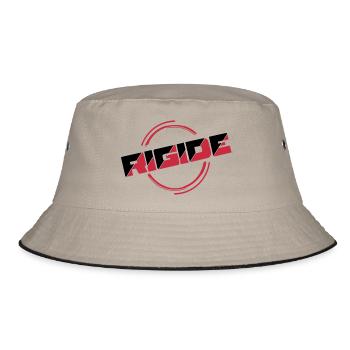 rigid - Bucket Hat - khaki/black - Front