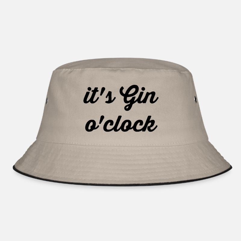 it’s Gin o’clock alcool Bob