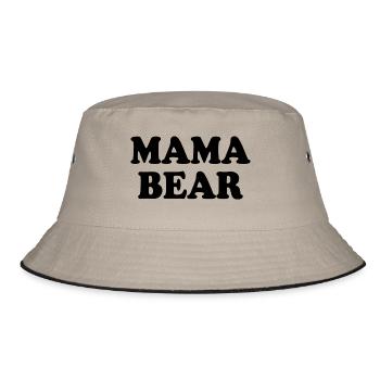 Mama bear - Bob - kaki/noir - Devant