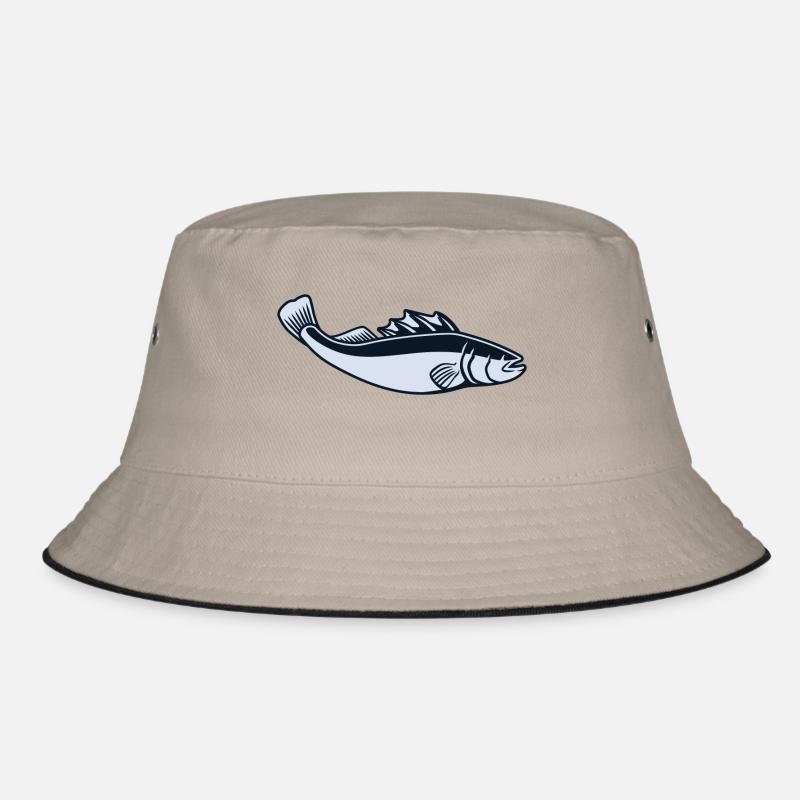 Big fish Bucket Hat