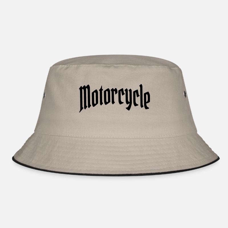 Motorcycle Bucket Hat