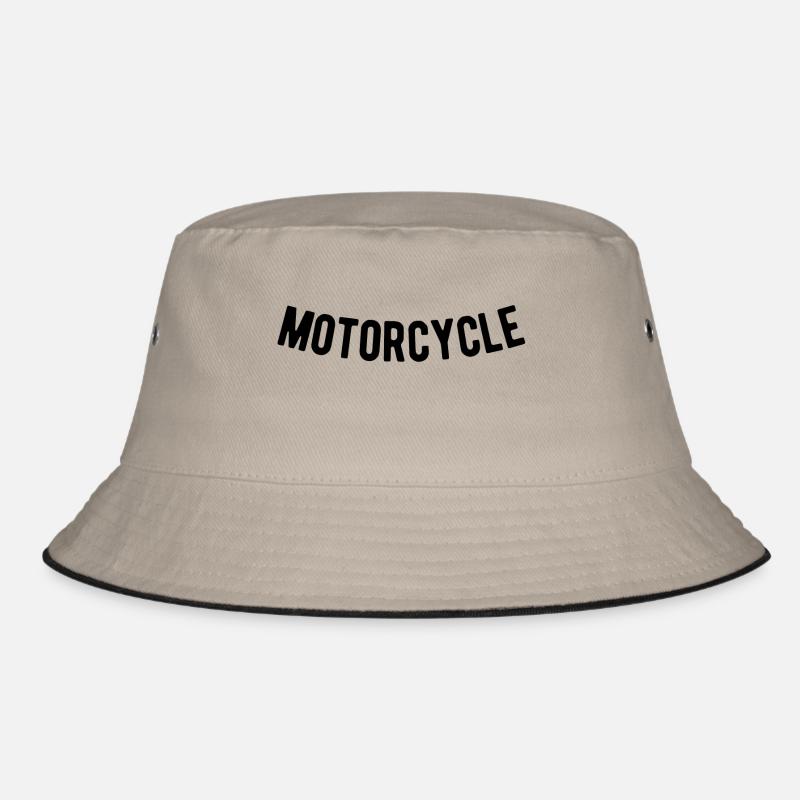 Motorcycle Bucket Hat