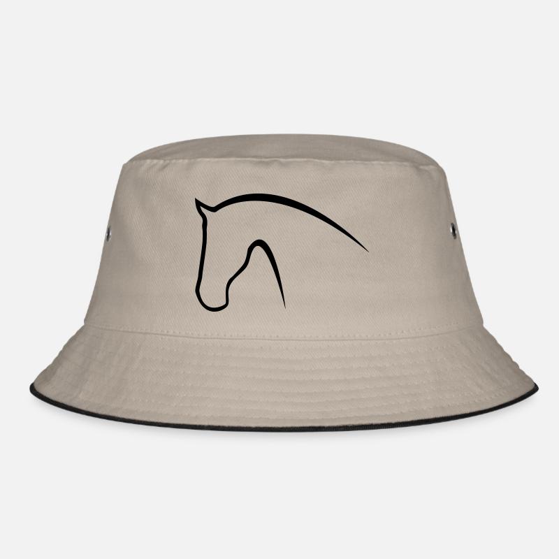 Pferdekopf Bucket Hat