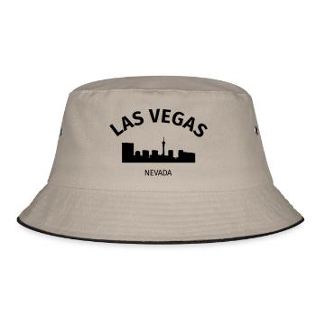 Las Vegas - Bucket Hat - khaki/black - Front