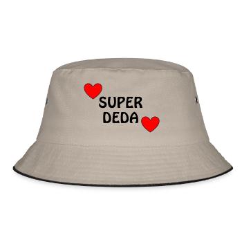 super Deda - Bob - kaki/noir - Devant