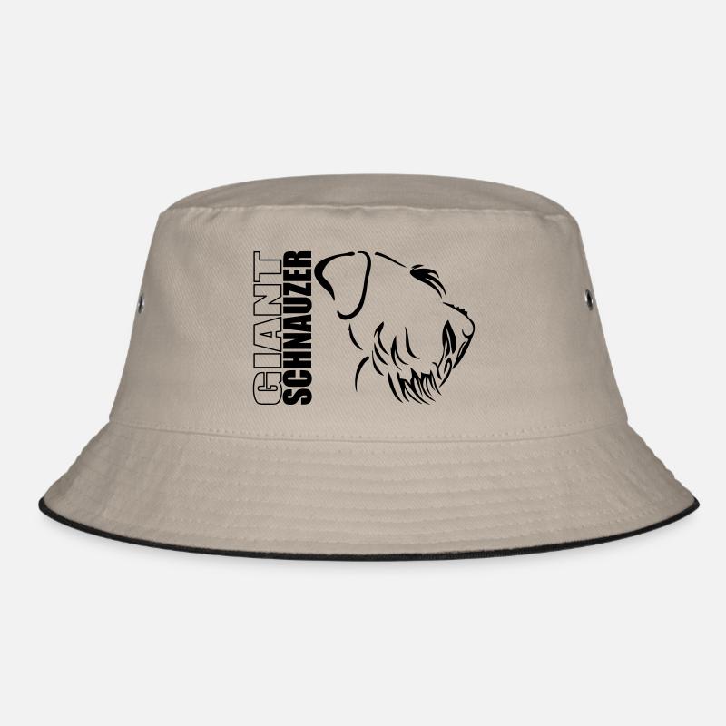 GIANT SCHNAUZER PROFILE Bucket Hat
