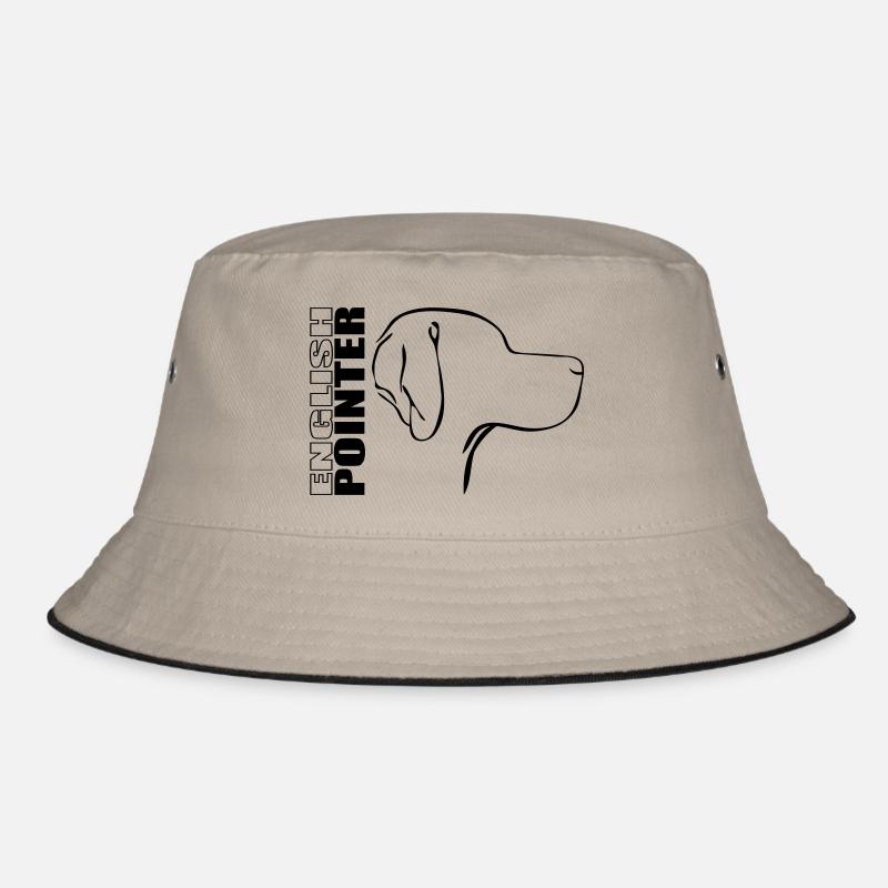 ENGLISH POINTER PROFILE Bucket Hat