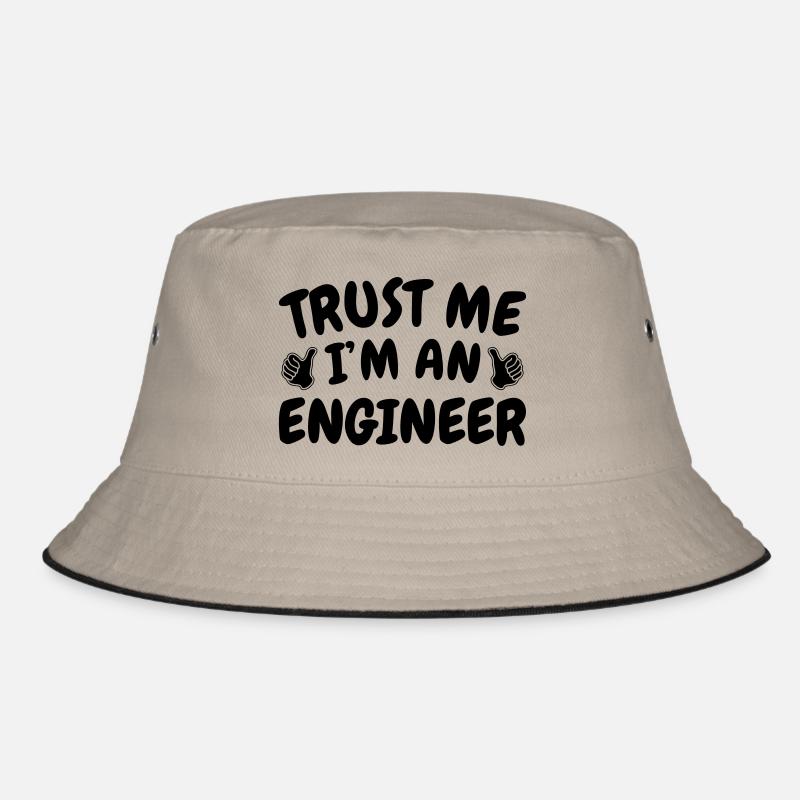 Trust Me I'm an Engineer Bucket Hat