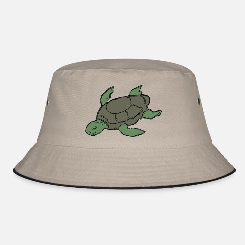 Schildkröte Bucket Hat