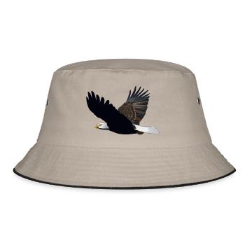 adler eagle bussard falke habicht hawk falcon11 - Bob - kaki/noir - Devant