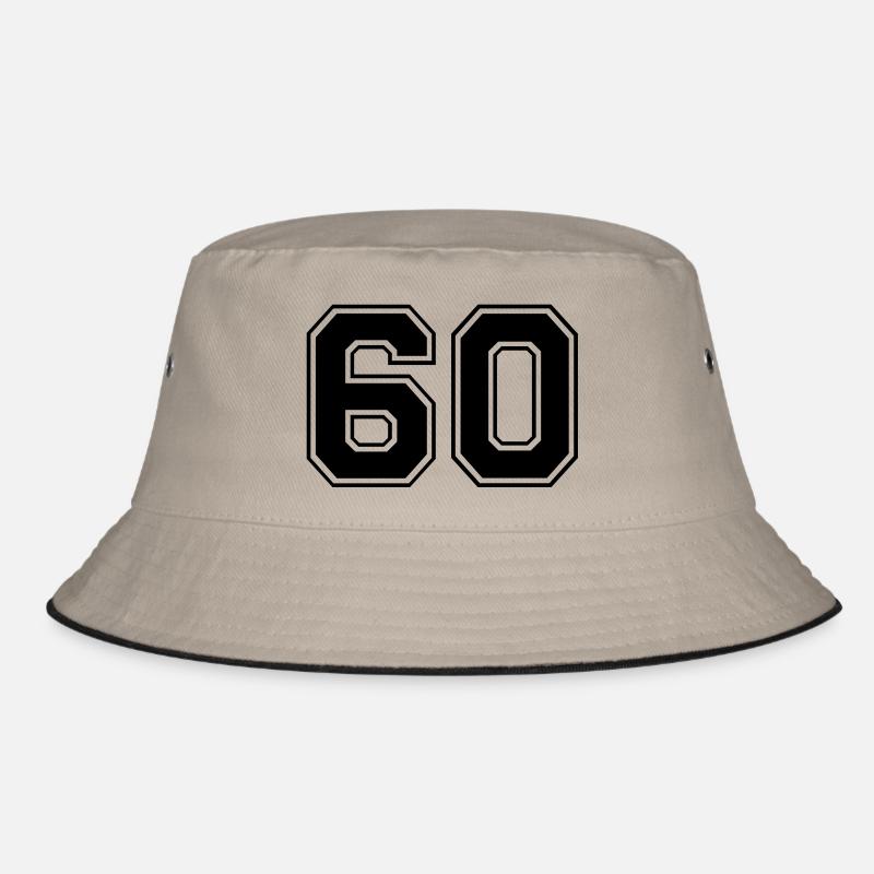 60 Bucket Hat