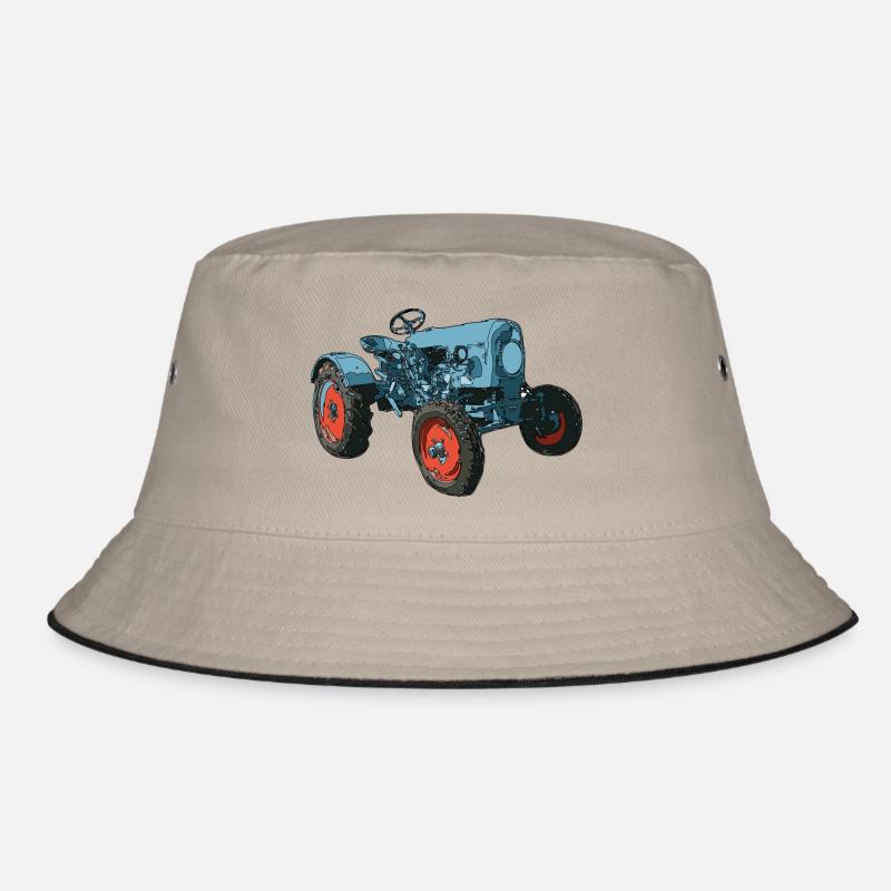 tractor Bucket Hat