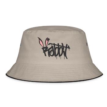 lapin - Bob - kaki/noir - Devant