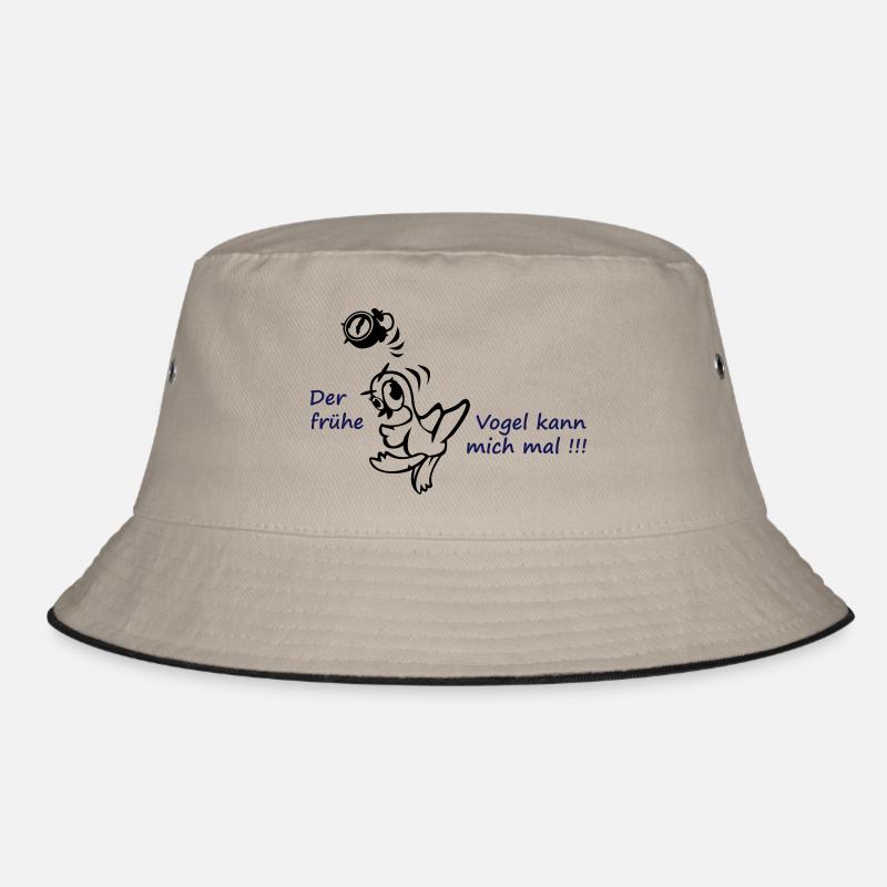 Früher Vogel Bucket Hat