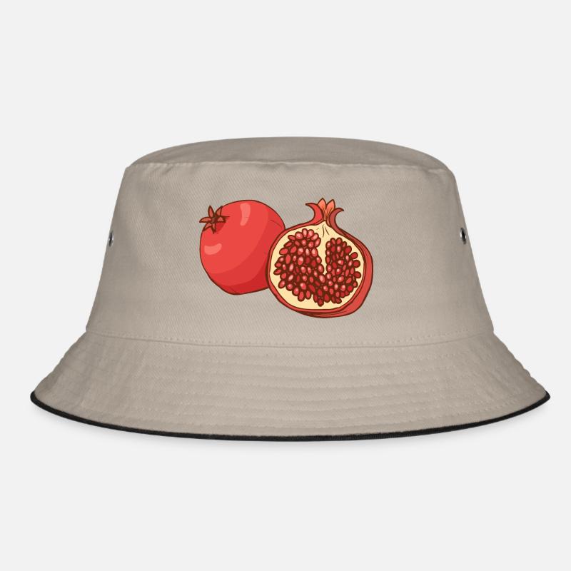 Granatapfel Bucket Hat