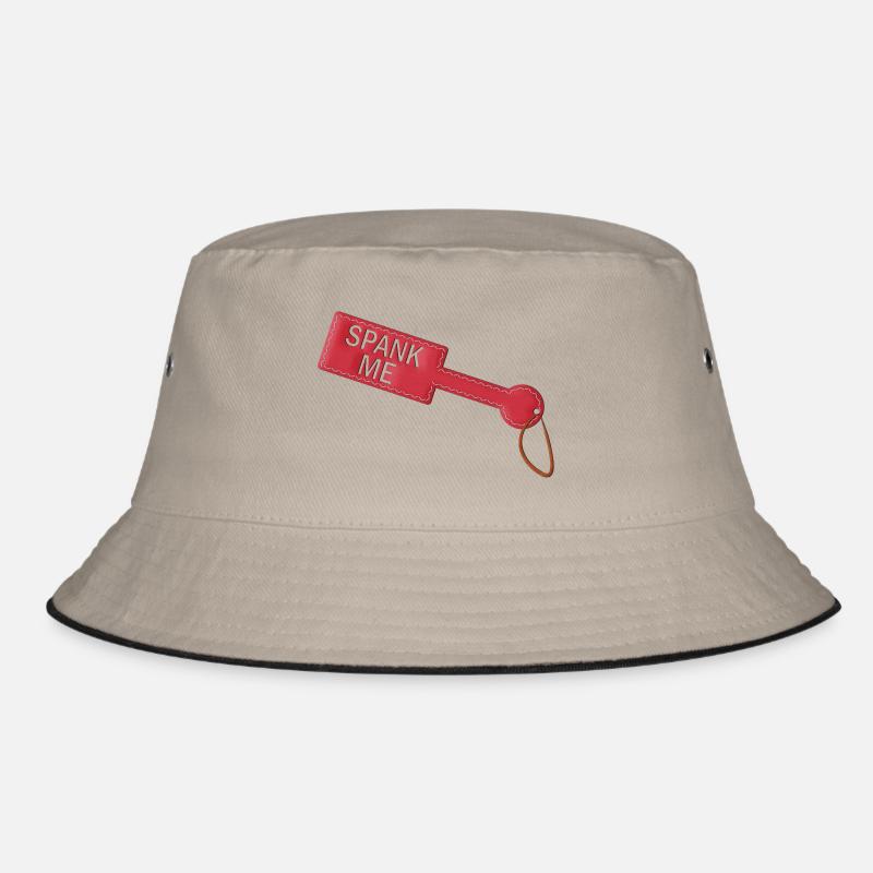 Spank Me Paddle Bucket Hat