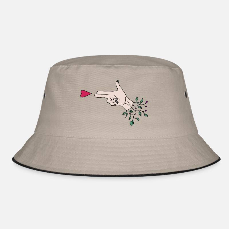 Liebes Schuss Bucket Hat