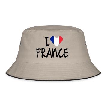 France - Bob - kaki/noir - Devant
