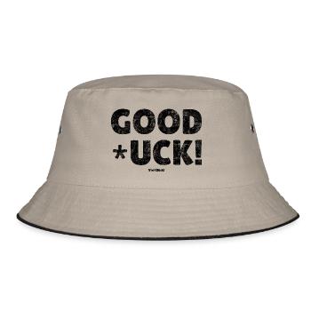 Good * ! luck en allemand: Bonne chance! - Bob - kaki/noir - Devant