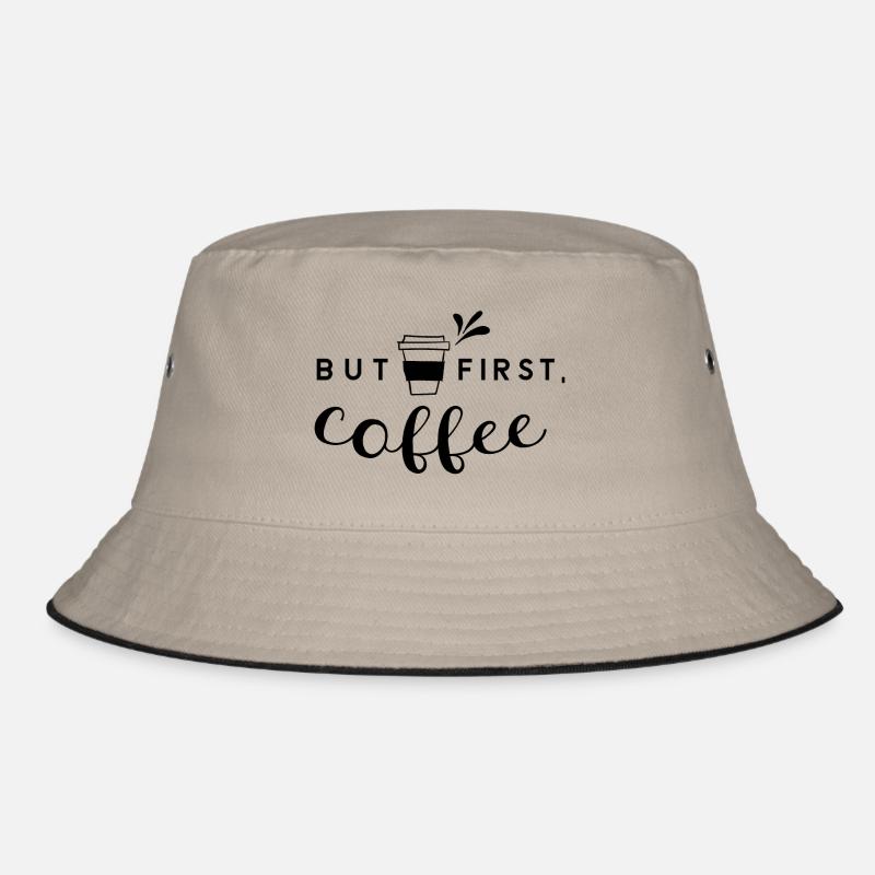 Coffee Bucket Hat