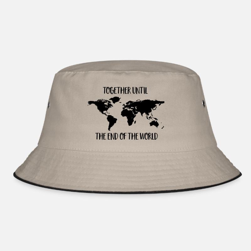 Weltreise Bucket Hat