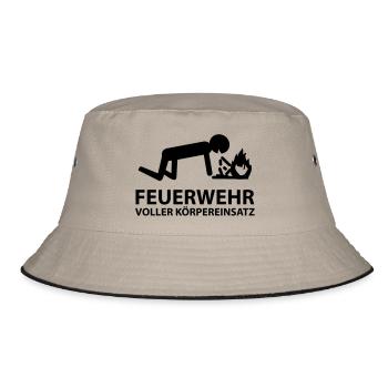 feuerwehr_koerpereinsatz - Bob - kaki/noir - Devant