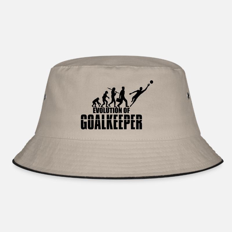 evolution of goalkeeper development goalkeeper torhuet Bucket Hat
