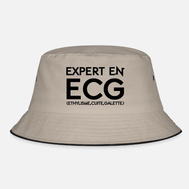 Expert ECG Bucket Hat