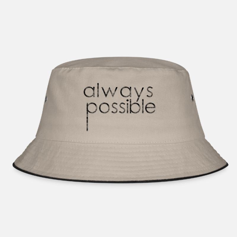 Always Possible Bucket Hat