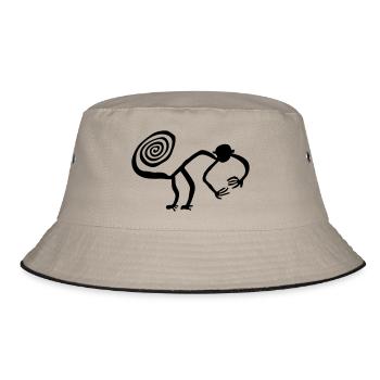 Nazca Monkey - Bob - kaki/noir - Devant