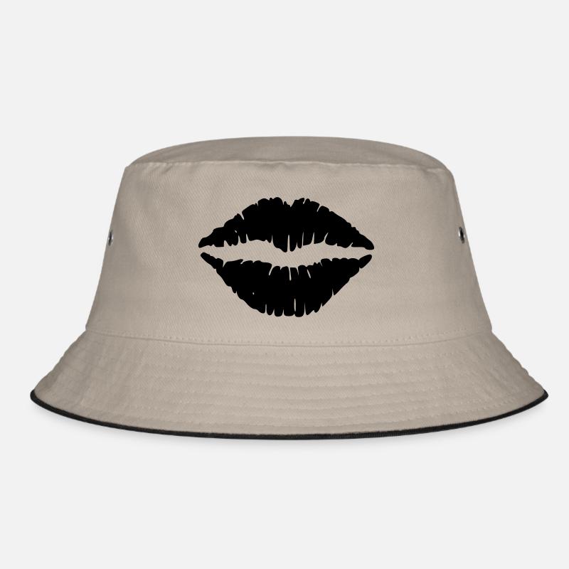 Lippen Bucket Hat
