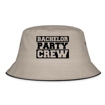 Bachelor Party Crew Design - Bob - kaki/noir - Devant