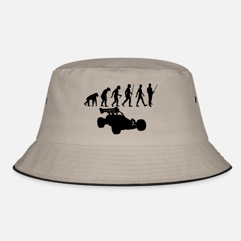 Evolution rc car Bucket Hat