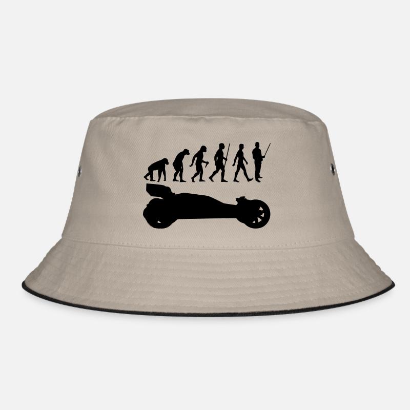 Evolution rc car Bucket Hat