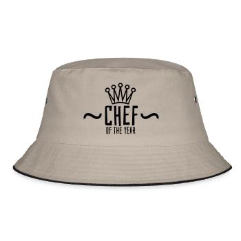 CHEF OF THE YEAR - Bob - kaki/noir - Devant