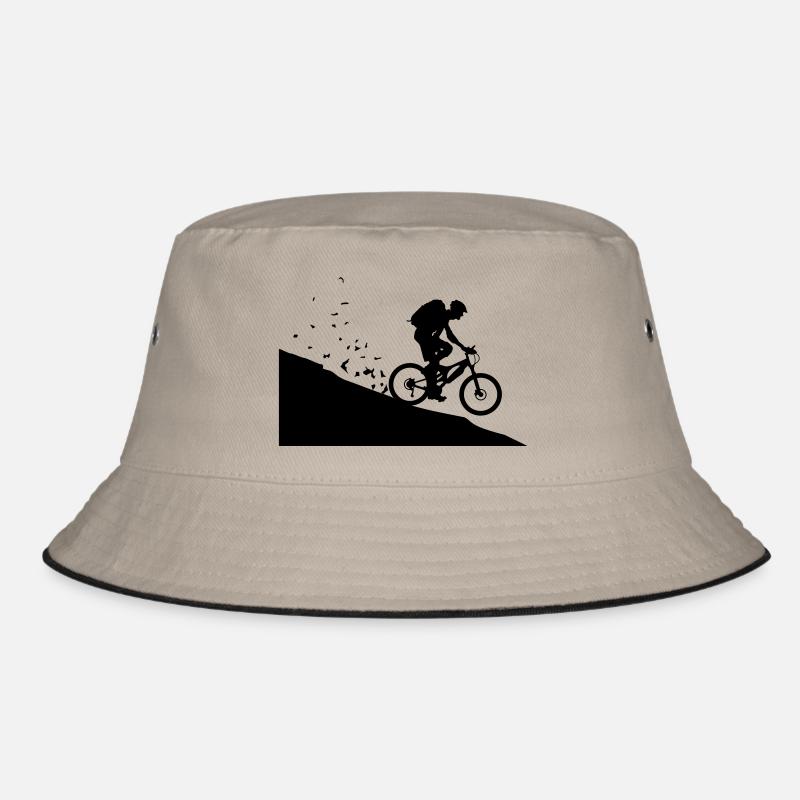 Mountainbiker Bucket Hat