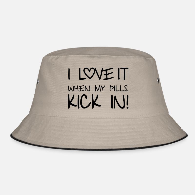 Pills Bucket Hat